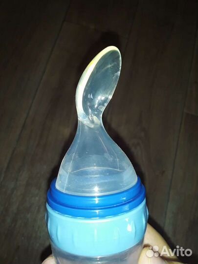 Бутылочка -ложка