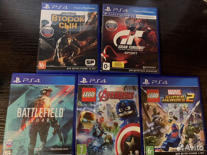 Игры на sony playstation 4 диски