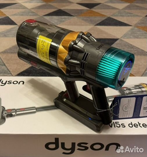 Пылесос Dyson v15s (Оригинальное качество)