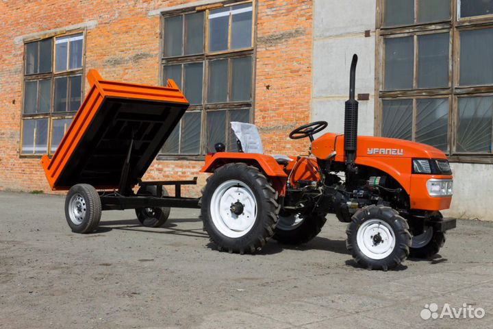 Полуприцеп тракторный Уралец П03.00.700, 2024