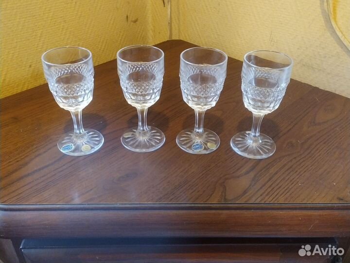 Фужеры богемия чехия