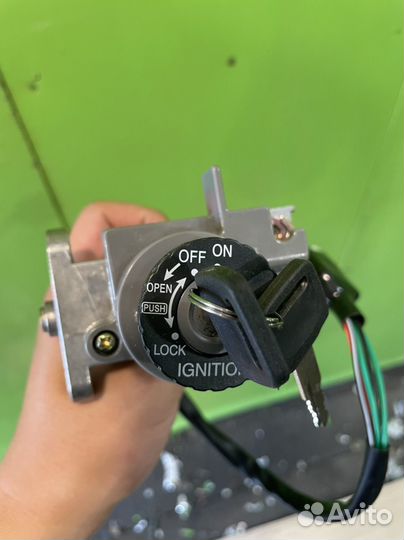 Замок yamaha BWS 100