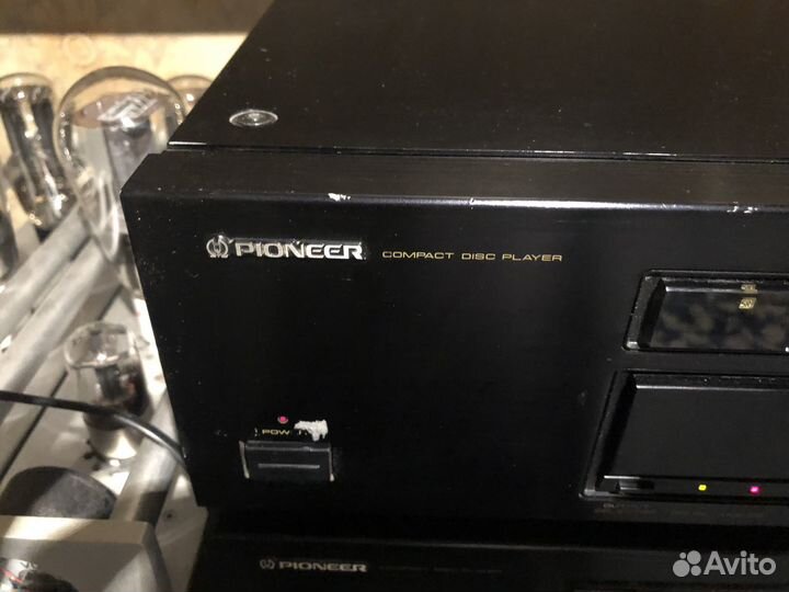 CD-проигрыватель Pioneer pd-2000