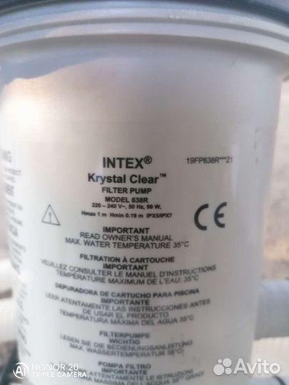 Насос фильтр для бассейна