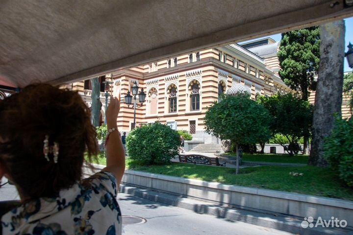 Тбилиси Топ-Экскурсия Наретро-автомобиле— впрошлое