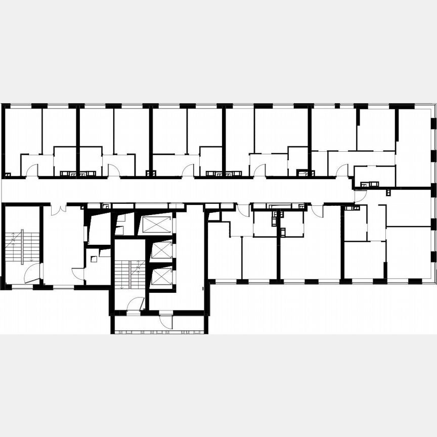 1-к. апартаменты, 38,6 м², 4/28 эт.