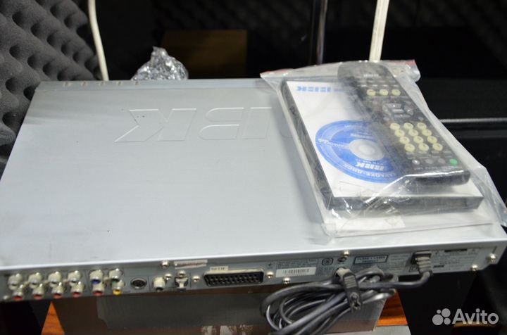 DVD плеер BBK 963S комплект