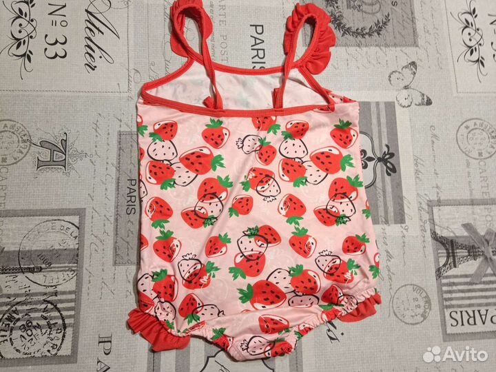 Купальник для девочки