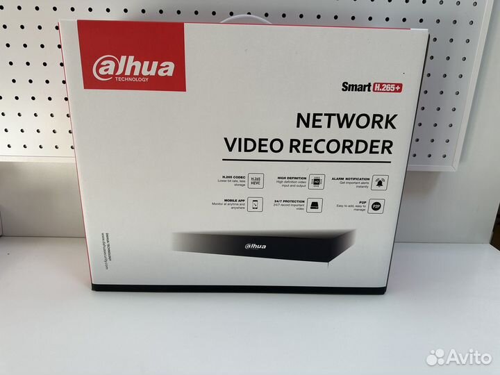 IP видеорегистратор Dahua DHI-NVR4232-4KS2/L