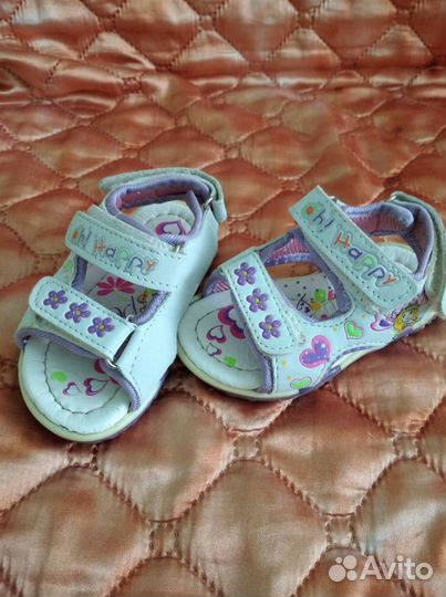 Босоножки для девочки