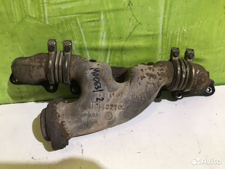 Коллектор выпускной Mercedes-Benz S W140