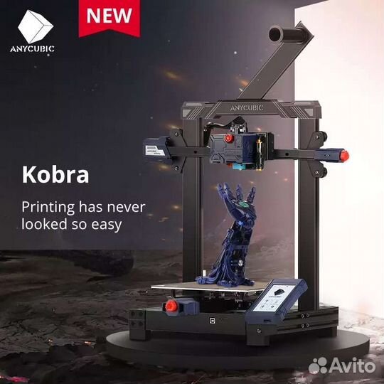 3d принтер anicubic kobra