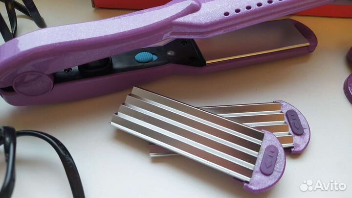 Щипцы для завивки волос
