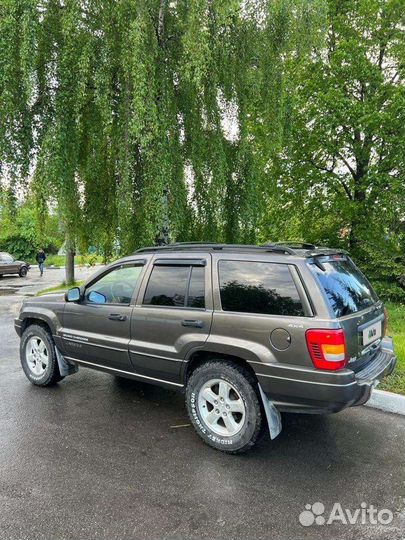 Jeep Grand Cherokee 4.0 AT, 1998, 176 928 км