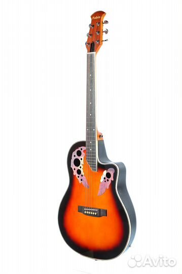 Электроакустические гитара Fabio W164E SB (с анкер