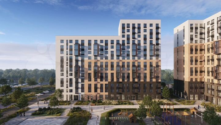 2-к. квартира, 32,7 м², 11/14 эт.