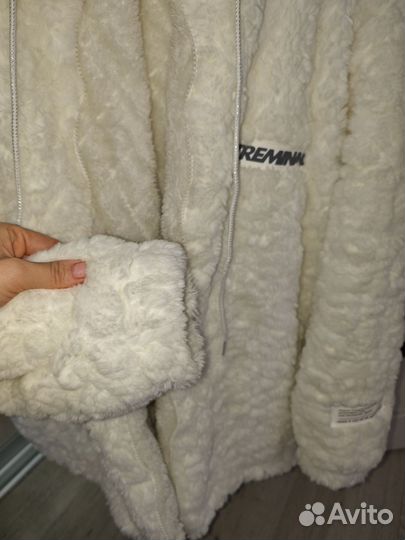 Экошуба зимняя женская