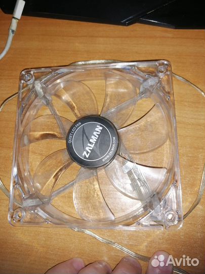 Вентилятор для корпуса 120 мм