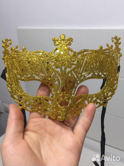 Новые карнавальные маски