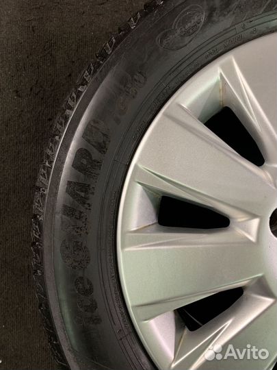 Зимние Колёса Opel 215/55 R16 Б/у