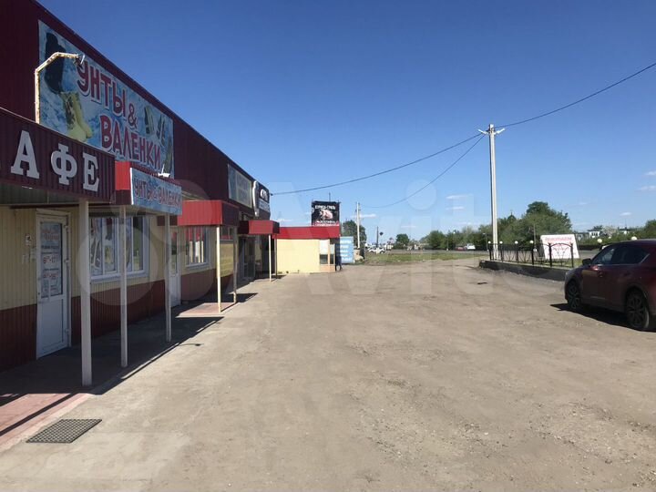 Помещение в Мирном 107м. на трафике