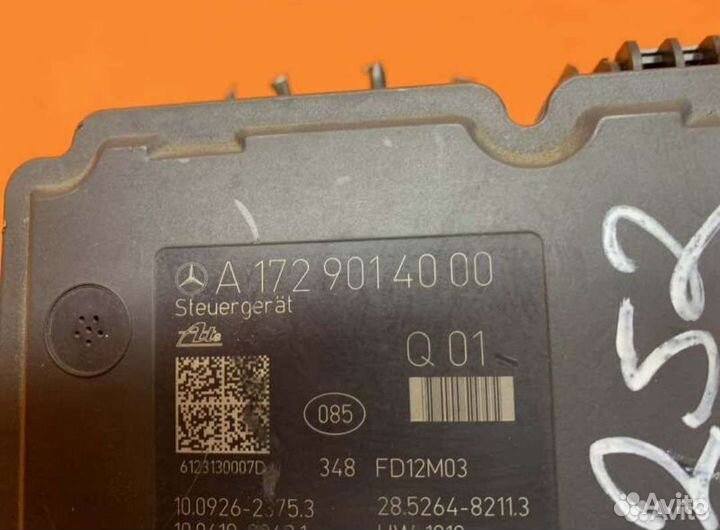 Блок абс mercedes GLK Х204