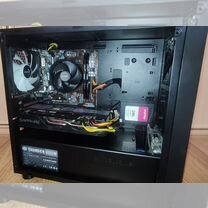 Игровой компьютер Ryzen 1600/16Gb/SSD/HDD/5700XT 8