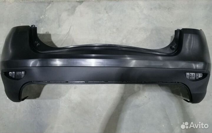 Бампер задний 4563183 для V5 brilliance