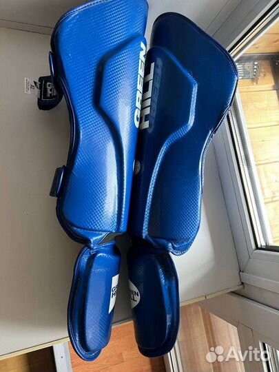 Защита голени для единоборств Green hill wako