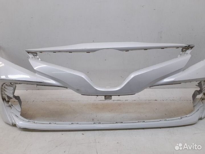 Бампер передний Toyota Camry XV70 2018-2021