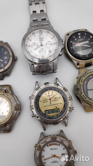 Часы разные sharp, Casio и др