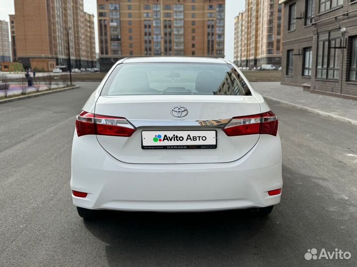 Toyota Corolla 1.6 МТ, 2015, 52 000 км