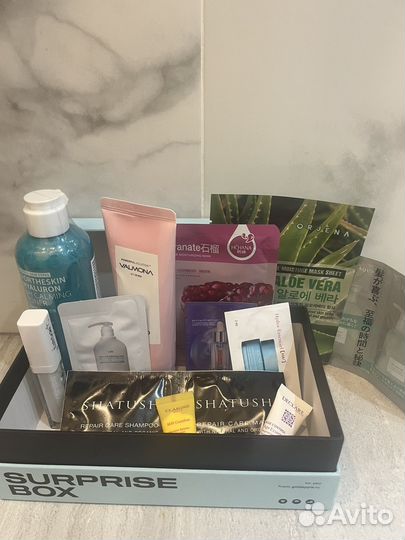 Beauty box золотое яблоко