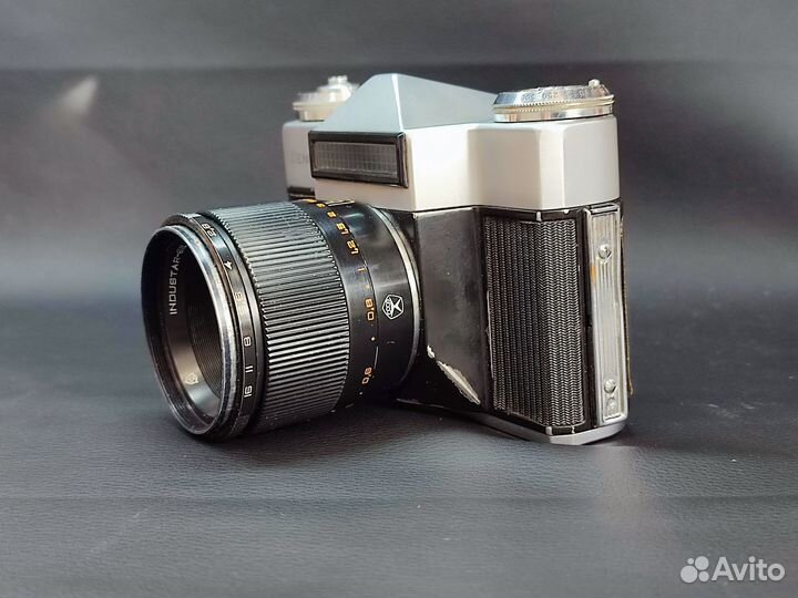 Фотоаппарат Zenit - E Зенит - Е объектив industar