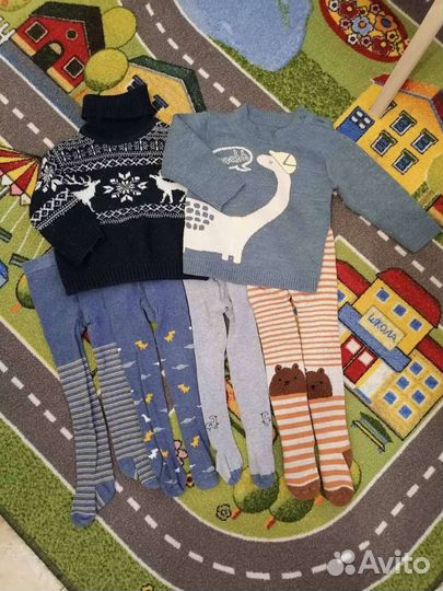 Одежда для мальчика пакетом 86 92