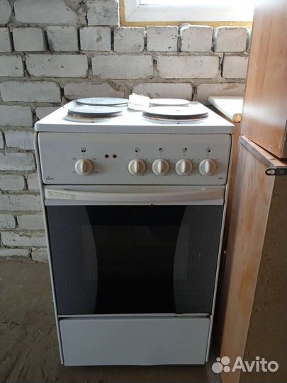 Плита электрическая бу