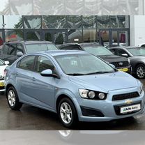 Chevrolet Aveo 1.6 MT, 2012, 136 300 км, с пробегом, цена 649 000 руб.