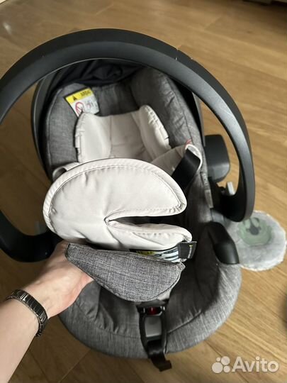 Автолюлька stokke izi GO