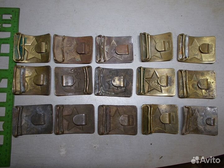 Пряжка ркка вс СССР Звезда Оригинал на выбор