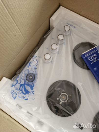 Газовая варочная панель gefest 4 конфорки