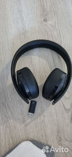 Наушники PS4 Gold Sony PlayStation