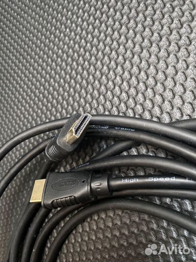 Кабель соединительный hdmi - hdmi (5 метров)