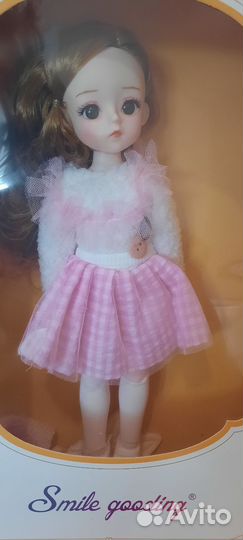 Подарочная кукла (новая)