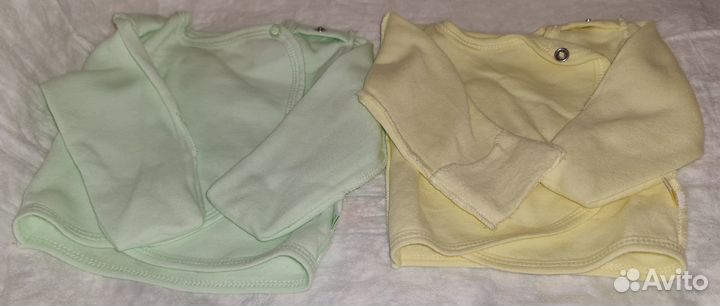 Распашонки Фабрика Бамбук 44-50