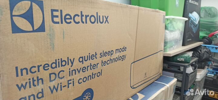 Сплит система новая 9