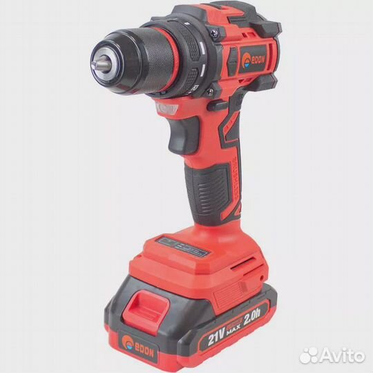 Дрель-шуруповёрт Edon UAD-21BL