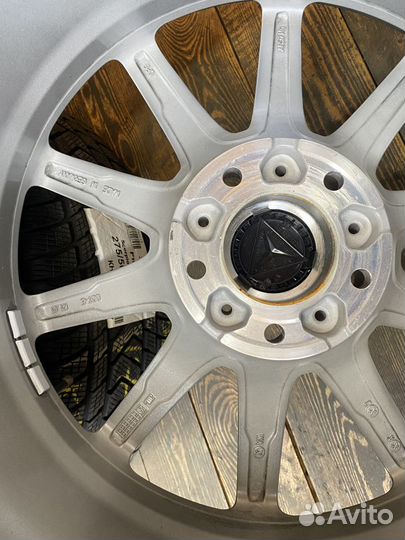 Оригинальные колеса G-class AMG 63 W463 R20