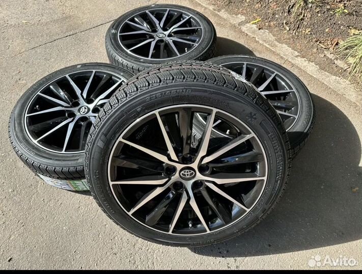 Литые диски r18