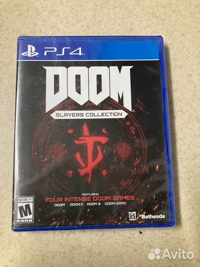 Doom Slayers Collection PS4