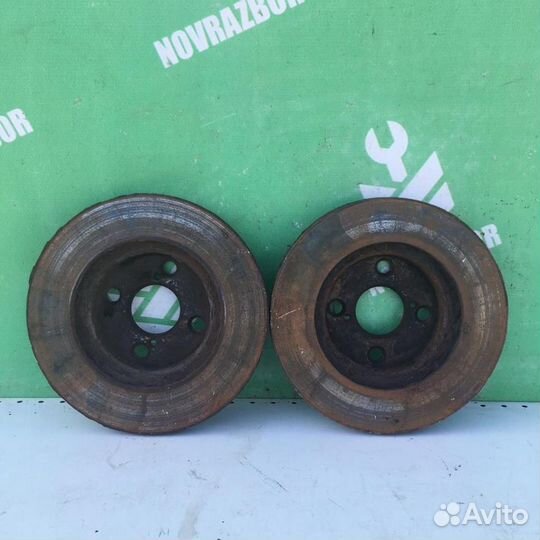 Диск тормозной передний вентилируемый Тойота Кор